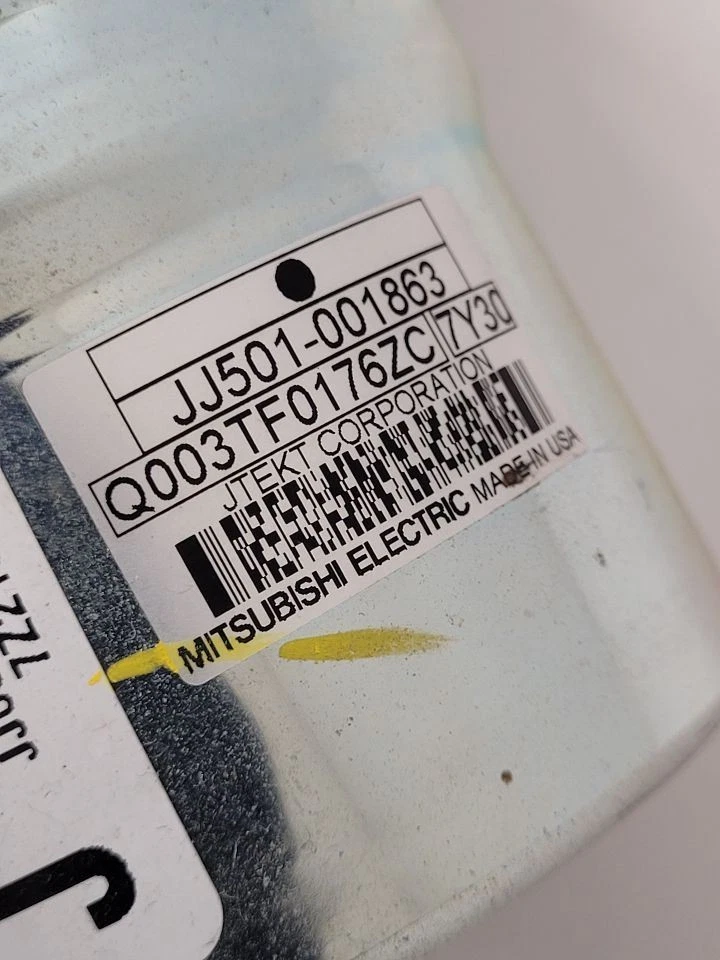 2017 2018 MAZDA 3 Power Steering Pump Electric Column Mounted BABT6788ZA - Image 3 of 4