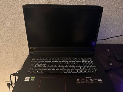 acer nitro 5 an517-52 schwarz rtx3060 intel 10300h 512ssd