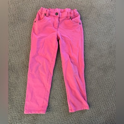 Hannah Anderson Bottoms Size 110 Youth 5 Kids Pink Jean Pants