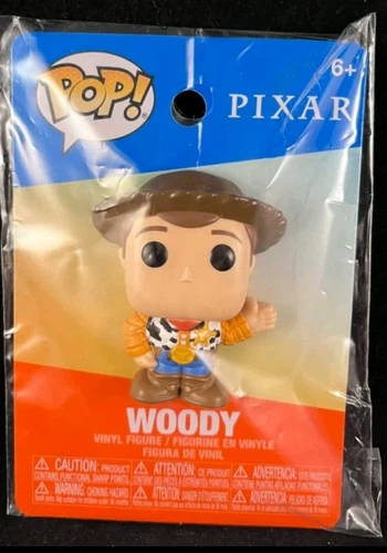 Funko Pop! ENAMEL PIN Disney PIXAR #04 Sheriff Woody