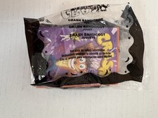 Vintage McDonald's Happy Meal Toy 2005 CRASH Bandicoot 3 Sealed NIP