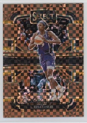 2024 Select WNBA Concourse Bronze Checker Prizm 40/49 Lisa Leslie #97 HOF 0gx4