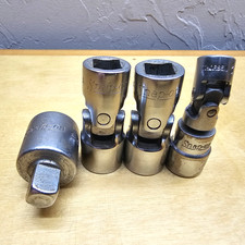 Lot Of 4 Snap On Swivel Sockets