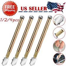 Professional Glass Cutter Tungsten Carbide Precision Non-Slip Cutter