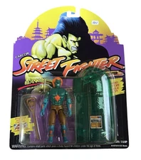 Blanka Street Fighter Figure Hasbro Capcom Sealed Pack 1993 Vintage