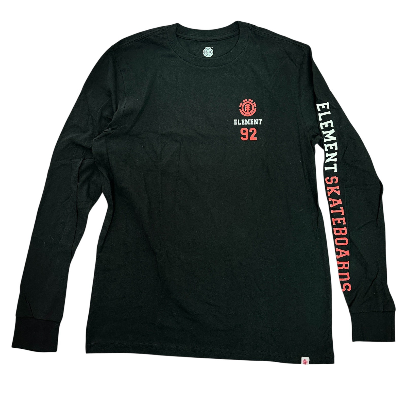Men's Long Sleeve Logo T-shirt Size Medium New