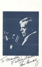 DESI ARNAZ SR. - AUTOGRAPHED INSCRIBED PHOTOGRAPH