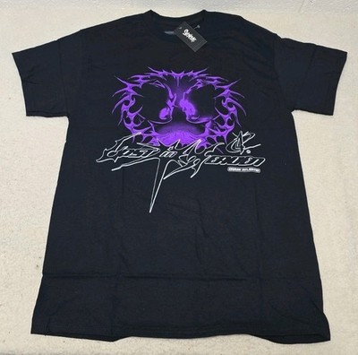 Chase Atlantic Lost In Heaven Purple Graphic T-Shirt Men's Size Large (L)