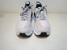 HOKA ONE ONE WOMENS BONDI 6 WIDE RUNNING/JOGGING SHOES SIZE 9-D