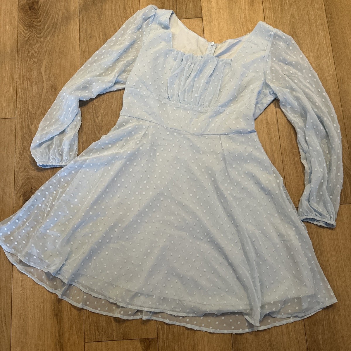 princess polly baby blue dress In Stock:Ship in 48 Hours Royal Blue Off the Shoulder Appliques Quinceanera  Dress main image 0