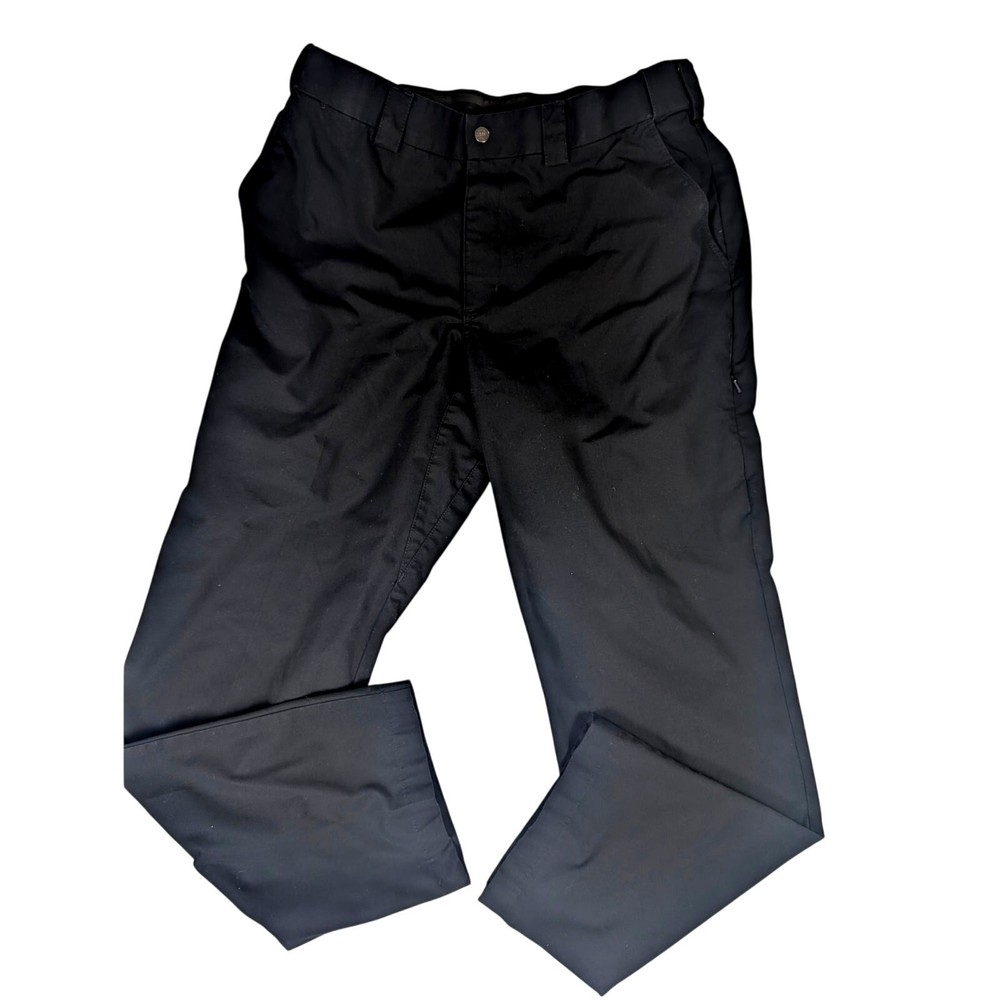 5.11 Mens Tactical Ripstop Pants Adjustable Waist Outdoor Performance Size 38