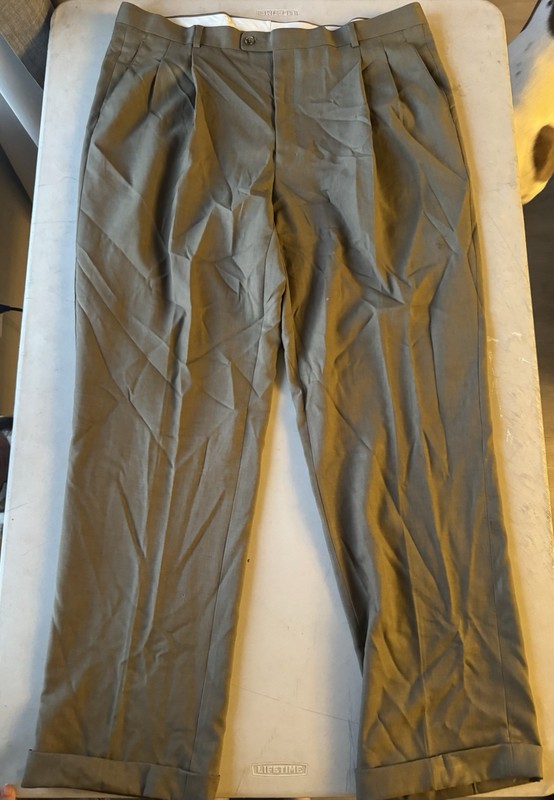 Marciani Couture Men's Suit  Chest 46, Waist 40 Inseam 38