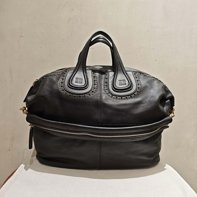 Givenchy Black Calfskin Shoulder Bag (42/18/32cm)