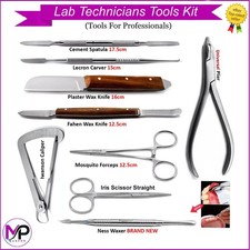 Dental Laboratory Technicians Wax Carving  Clay Modeling Set Artistic Sculpting