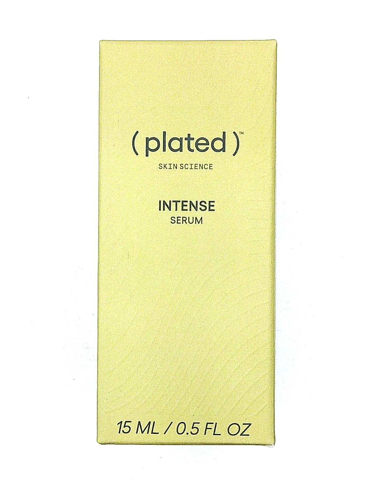 Plated Skin Science Intense Serum 15 ml / 0.5 fl oz
Opens in a new window or tab