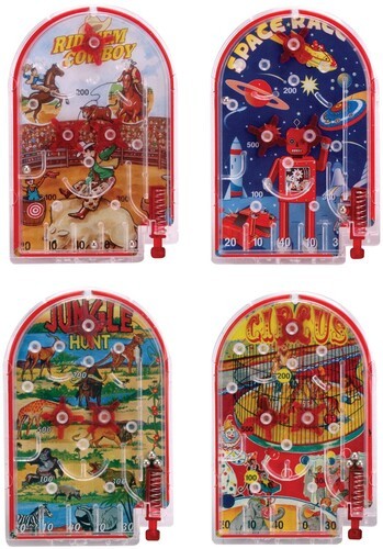 Мини-игра в пинбол Schylling -Разные стили (1 случайная игрушка за транзакцию).