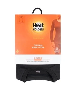 Heat Holders Women's X-Warm Base Layer Tops 886590038230 MUS RT $39.99