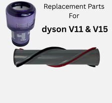 Replacements For Dyson V11 V15 High Torque Vacuum Parts Roller Brush  Filter
