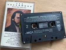 Lee Greenwood - Greatest Hits Volume 2 Cassette Tape VG C35
