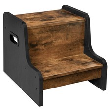 Step Stool for Kids, Two Step Toddler's Stool, Kids Potty Training Stool with...