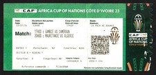 Ticket | 2023 | Gambia v Cameroon | CAF Africa Cup '23 | Match 30/32