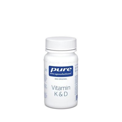 PURE ENCAPSULATIONS Vitamin K & D Kapseln 30 ST PZN 19432995