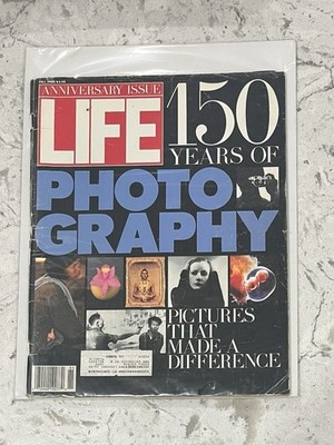 1988 Life Magazine Anniversary Issue 150 Years of Photography *Combine Shipping*
