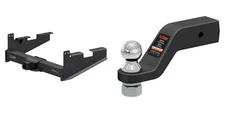 CURT Trailer Hitch Class 5 Towing Kit Tow Ball Mount 2.5in Receiver #15802-45372
