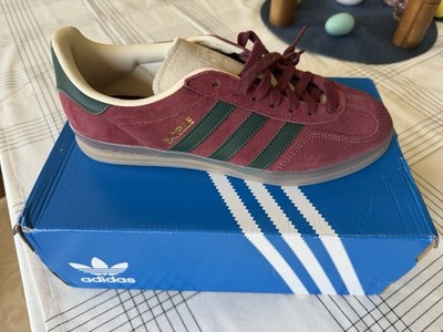 Adidas Men s Gazelle Indoor Size 8.5 Shadow Red |JH5403|