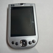 Vintage HP iPaq Pocket PC X11-21204 With Charger Cable