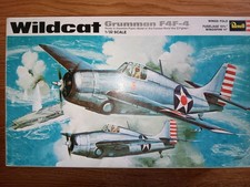 1:32 Wildcat, Grumman F4F-4, Revell, H-299