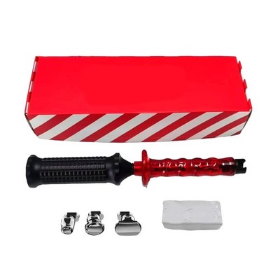 Auto Body Dents Removal Puller Set with Textured Grip for Garage Repair Tasks