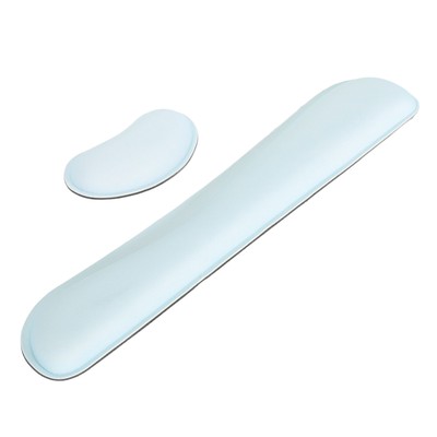 Hellgrün) Keyboard Mouse Handgelenkstütze Non Slip Memory Foam Wasserdicht