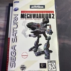 MechWarrior 2 (Sega Saturn, 1997)