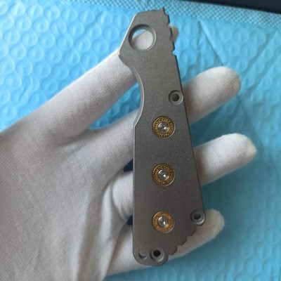 1 pc Custom Mad Handle Scale For Strider SNG Old Version