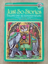 Just So Stories Volume 1 by Rudyard Kipling - Cassette Audio Book - VGC