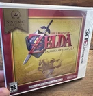 Nintendo 3DS Legend of Zelda Ocarina of Time 3D sealed New