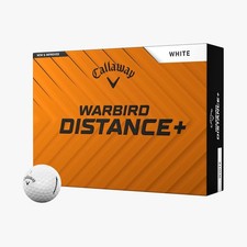 Callaway Warbird Distance Golf Balls 2 Dozen 24 Balls White