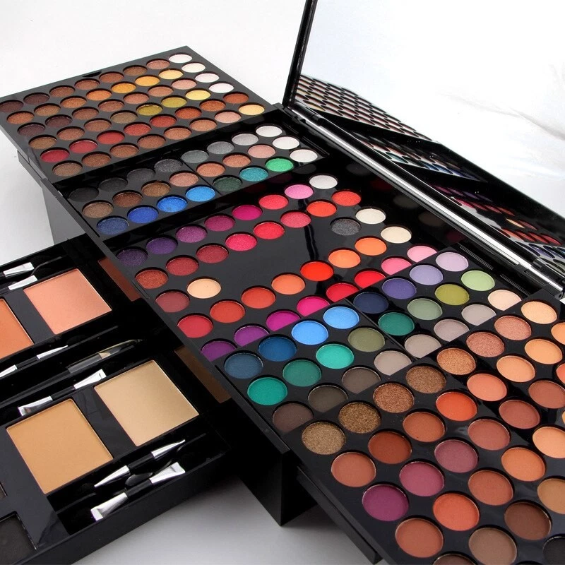 180 Colors Eyes Shadow Blush Set Piano-shaped Makeup Palette Box - Image 2 of 4