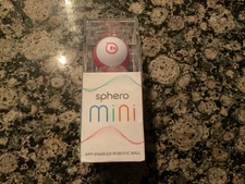 Sphero Mini Pink App-Enabled Programmable Robot Ball NIB