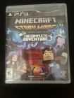 New ListingMinecraft: Story Mode The Complete Adventure Episodes 1-8 Sony PS3