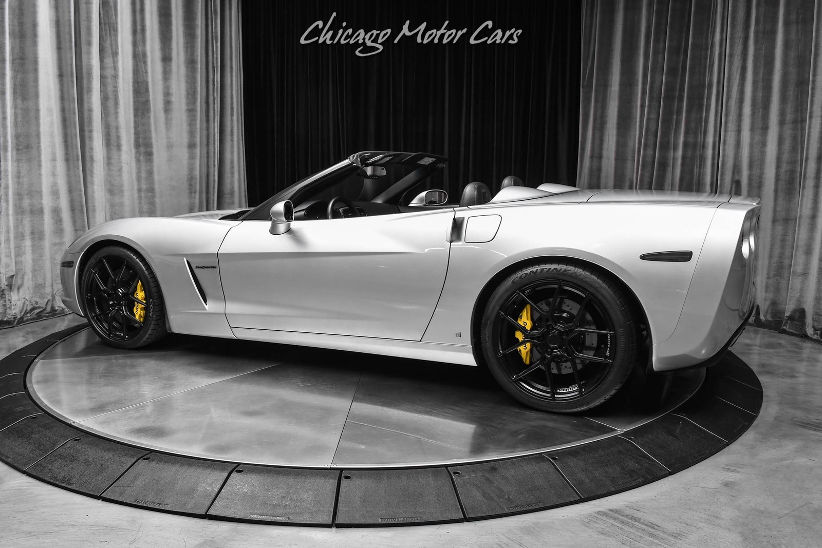2009 Blade Silver Metallic Chevrolet Corvette   | C6 Corvette Photo 3