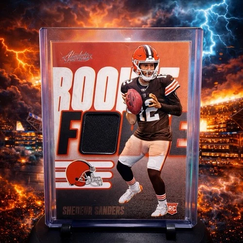 2025 Panini Absolute Shedeur Sanders Base (RAW)