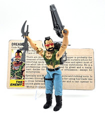 1984 GI Joe Dreadnok Ripper v1 Complete w Fil...