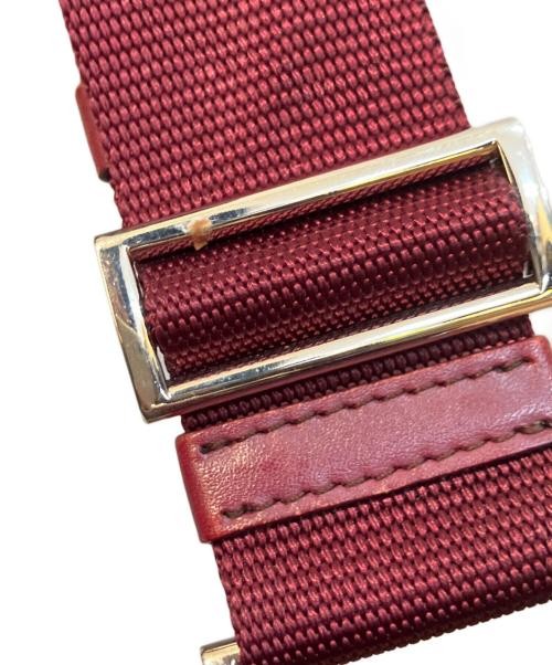 PRADA                    Shoulder bags Bordeaux — image 14
