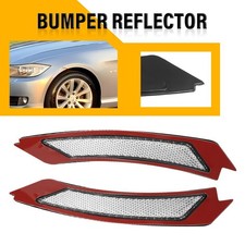 2x Clear Front Bumper Side Marker Reflector For Bmw 3 Series E90 Sedan E91 Wagon