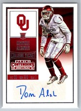 2016 Panini Contenders Draft Picks #216 Dominique Alexander Auto