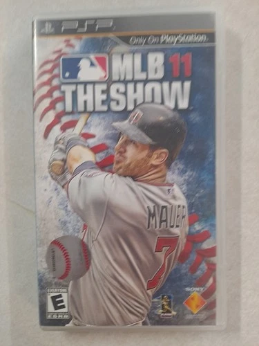 MLB 11 The Show Baseball (Sony Playstation Portable, PSP) CIB Complete