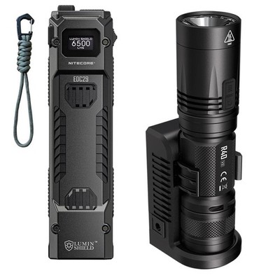 Nitecore EDC29 Every Day Carry Rechargeable Flashlight -6500 Lumens w/ Nitecore 