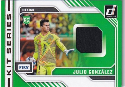 2024-25 Panini Donruss FIFA No. KS-JG Julio Gonzalez Rookie Patch